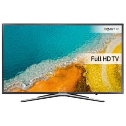 Samsung UE40K5500 Dark Titan 40inch Full HD Smart LED TV with Built-in Freeview HD 3x HDMI and 2x USB Port
